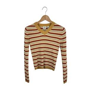 VTG Gap 90's Striped Knit Sweater